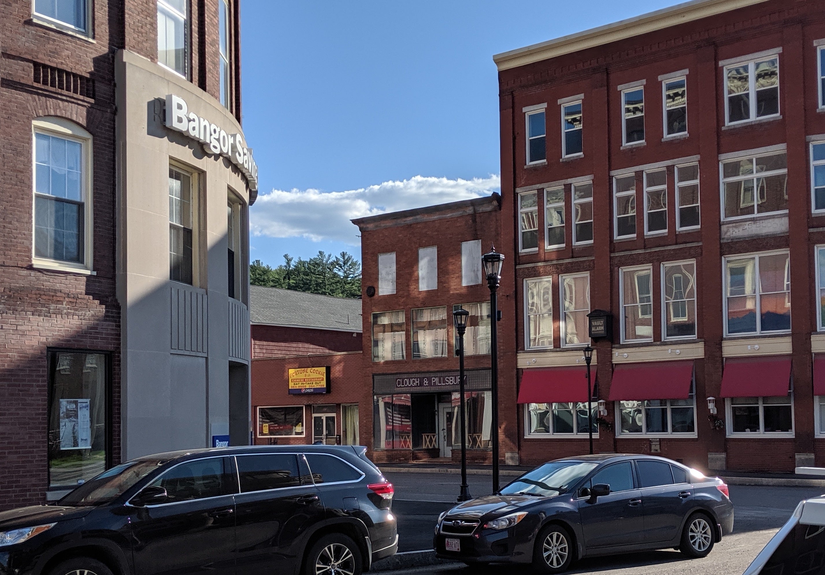 Rumford Seeks Bids To Save Downtown Building On most Endangered List 